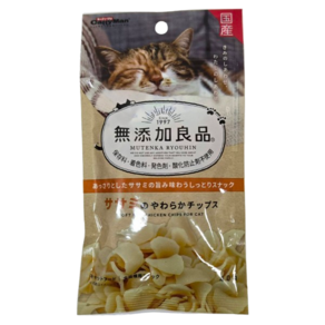 CattyMan 無添加良品 貓零食, 雞肉薄切片, 40g, 1包