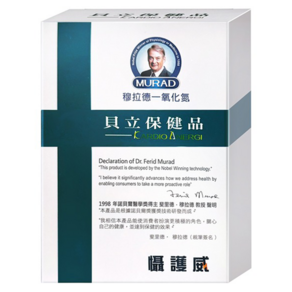 穆拉德一氧化氮 懾護威膠囊 600mg, 30顆, 1盒