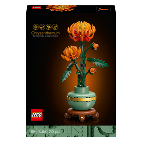 LEGO 植物菊花10368, 1個, 混色