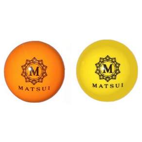 Matsui Golf Light Park 高爾夫球 3 件組 19 x 6 公分 2 件套, 橙色, 黃色, 1組