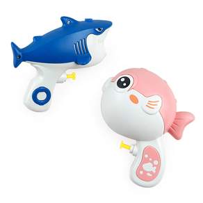 ADLE LAND Adland Fish + Shark 迷你水槍 2 件套, Fish+Shark