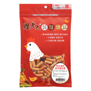 雞老大 短切高鈣起司雞肉棒 犬用, 170g, 1包