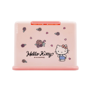 Skater 彈蓋式面紙盒, Hello Kitty, 1個