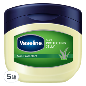 Vaseline 凡士林 潤膚膏 蘆薈, 100ml, 5罐