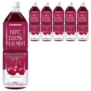 Htfarm NFC酸櫻桃汁, 6瓶, 1L
