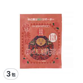 SERUN MAGMA 岩鹽溫泉入浴劑 桃葉香, 30g, 3包