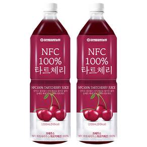 Htfarm NFC酸櫻桃汁, 2瓶, 1L