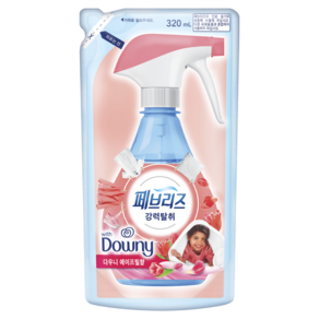 febreze 風倍清 織物除臭噴霧 補充包 Downy四月清香, 320ml, 1包