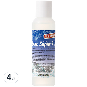 Medi-Peel Extra Super 9 Plus 皮脂軟化劑 2.0, 4個, 100ml