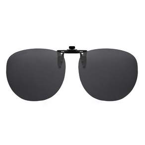 FANTON 偏光運動太陽眼鏡夾片 RFU02+眼鏡盒+眼鏡袋, 抽煙