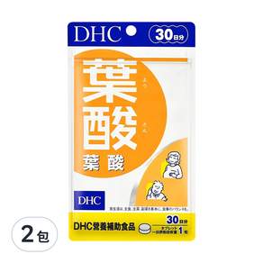 DHC 葉酸 30日份, 30顆, 2包