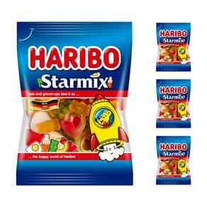 HARIBO Starmix軟糖, 0g, 1包