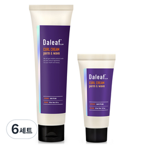 Daleaf 護理彈力捲髮霜 淡淡花香 150ml+30ml, 6套