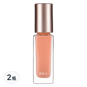 BBIA 魅雅 輕裸持久果凍指甲油, NS 03 Nude Peach, 7ml, 2瓶