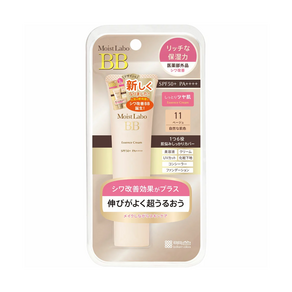 MEISHOKU 明色 MoistLabo保濕遮瑕精華BB霜 SPF50+ PA++++, 11自然, 30g, 1條