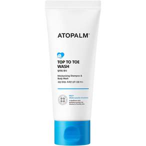 Atopalm 愛多康 寶寶專用舒敏洗髮沐浴露, 100ml, 1條