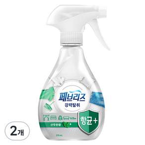 Febreze 風倍清 織物消臭噴霧 清爽香, 370ml, 2瓶