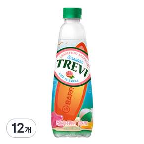 Trevi Lotte Chilsung 飲料 葡萄柚, 12個, 500ml