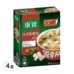 Knorr 康寶 獨享杯 日式味噌, 35.4g, 4盒