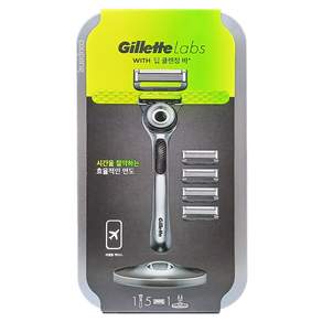 Gillette 吉列 Labs 極光系列 刮鬍刀組, 1組