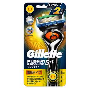 Gillette 吉列 無感動力Proglide系列刮鬍刀, 1組