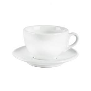NUVO 咖啡師拿鐵玻璃杯組, 白色, 1組