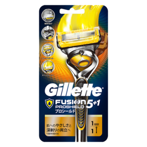 Gillette 吉列 鋒護Proshield潤滑系列 刮鬍刀, 1組