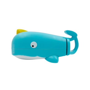 PUKU 藍色企鵝 樂活造型戲水槍, 鯨魚, 1個