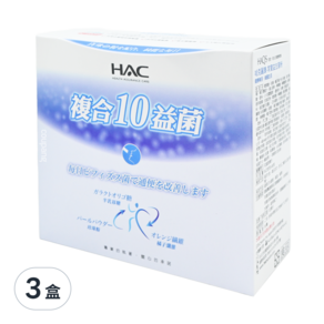 HAC 永信藥品 常寶益生菌粉 5g, 30包, 3盒