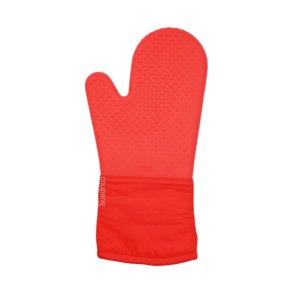 OXO 矽膠隔熱手套, 果醬紅, 1個