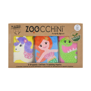 ZOOCCHiNi 學習褲/尿布 3件組, 精靈系列, 1組