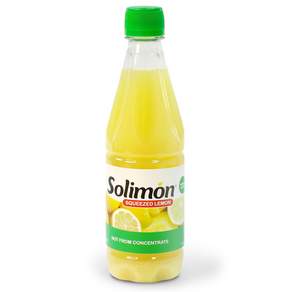 Solimon 檸檬汁, 500ml, 1瓶