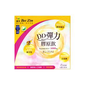 Bee Zin 康萃 美活DD彈力膠原飲 50ml, 6瓶, 1盒