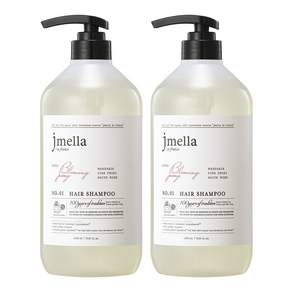 jmella 法式漫舞香水洗髮精, 1000ml, 2瓶