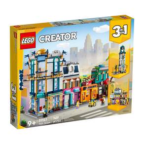 LEGO 樂高 市中心大街 #31141, 1盒