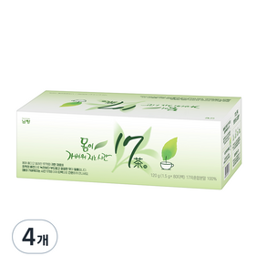 Namyang 南陽乳業 17茶茶包, 1.5g, 80入, 4個