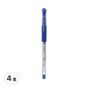 Uni 三菱 0.38UM151中性筆 0.38mm, 藍色, 4支
