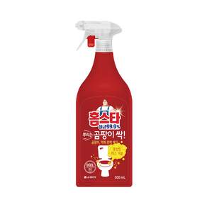 LG 全能強效除霉噴霧 紅瓶, 500ml, 1瓶