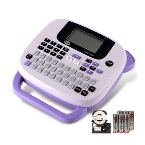 LMK 攜帶式標籤印表機, LMK-1000(淺紫色), 1個