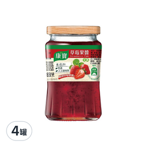 Knorr 康寶 果醬草莓, 400g, 4罐