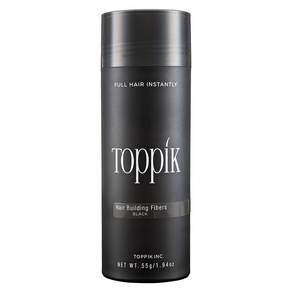 TOppiK 頂豐 增髮纖維 55g, 黑色 BLACK, 1瓶