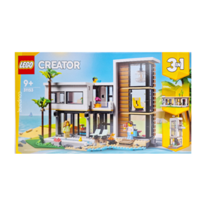 LEGO 31153 現代住宅 Modern House, 1盒