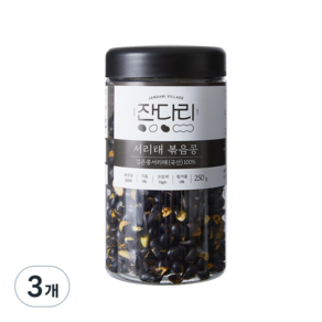 Zandari Seoritae Sokcheong 烤豆, 250g, 3個