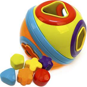 奧茲玩具有趣的撥浪鼓, 混合顏色