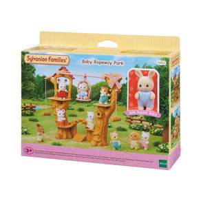 EPOCH Sylvanian Families 森林家族 寶寶索道公園 SY-5452, 1組