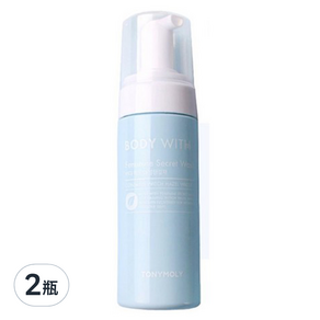 TONYMOLY 女性私密清潔慕斯, 2瓶, 150ml