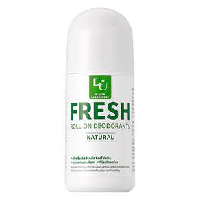 W.SKIN LABORATORY Fresh滾珠除臭劑, 1個, 30ml