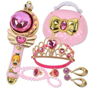 Oz Toy Fairy Fruity Linlin's Magic Wand Jewelry Bag Set, 混色