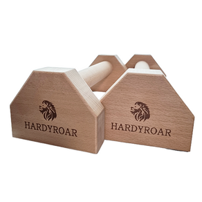 HARDYROAR 木質伏地挺身輔助握把