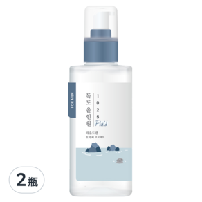 ROUND LAB 獨島 1025 男士多效合一護膚乳液, 200ml, 2瓶